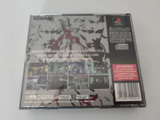 Metal Gear Solid PlayStation PS1
