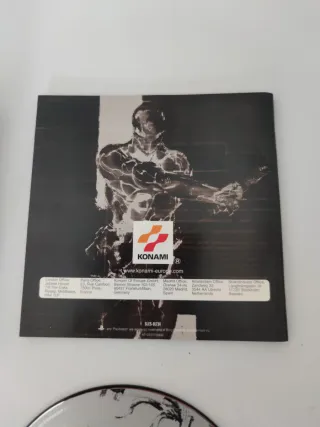 Metal Gear Solid PlayStation PS1