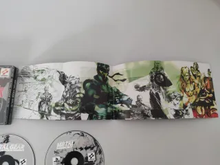 Metal Gear Solid PlayStation PS1