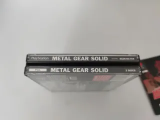 Metal Gear Solid PlayStation PS1