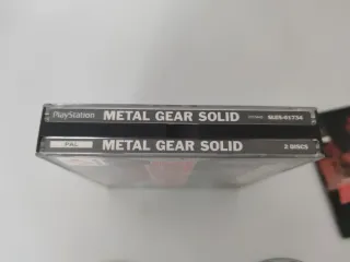Metal Gear Solid PlayStation PS1