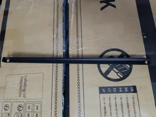 Escritorio L Coleshome Cajones y LED 200x110x154