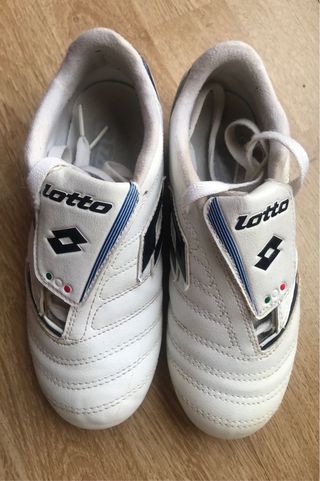 Zapatillas Fútbol Lotto Niño Tacos Talla 32