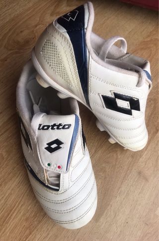 Zapatillas Fútbol Lotto Niño Tacos Talla 32