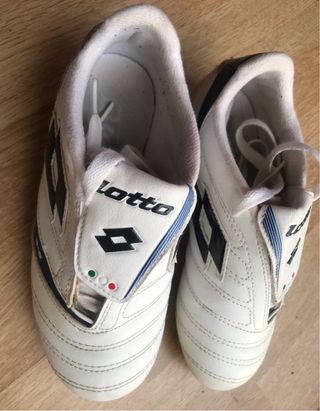 Zapatillas Fútbol Lotto Niño Tacos Talla 32