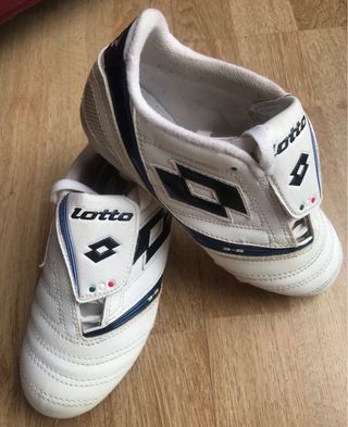 Zapatillas Fútbol Lotto Niño Tacos Talla 32