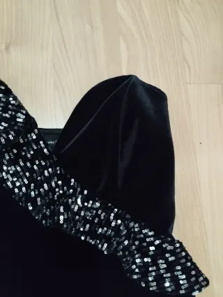 Vestido negro fiesta