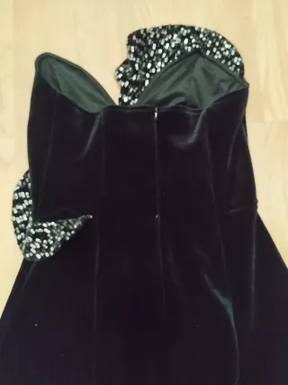 Vestido negro fiesta