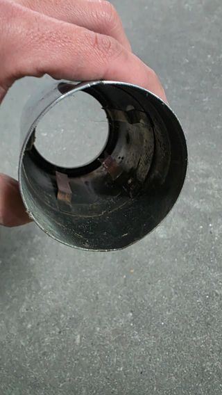 Ponteira escape Original BMW F20 / F21