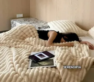 MANTA TAMAÑO GRANDE (200 CM X 230 CM)