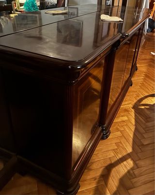 Cómoda de comedor de 3 cuerpos