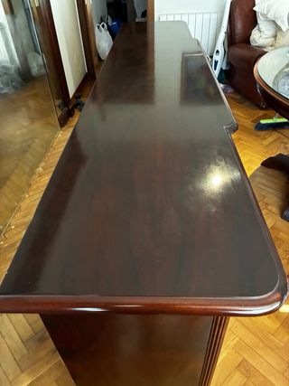 Cómoda de comedor de 3 cuerpos