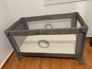 Cuna de Viaje Bebé Plegable, sin usar, como nueva