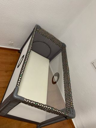 Cuna de Viaje Bebé Plegable, sin usar, como nueva