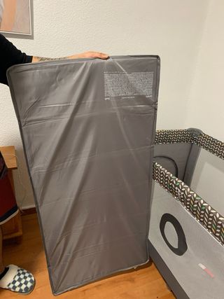 Cuna de Viaje Bebé Plegable, sin usar, como nueva