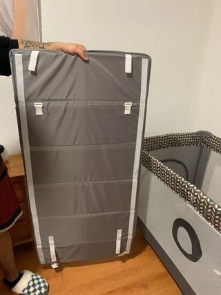 Cuna de Viaje Bebé Plegable, sin usar, como nueva