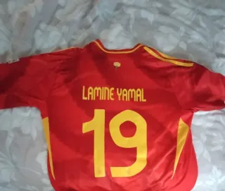 Camiseta España Eurocopa Adidas Talla L