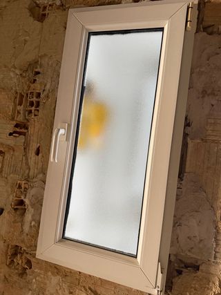 Ventana de baño