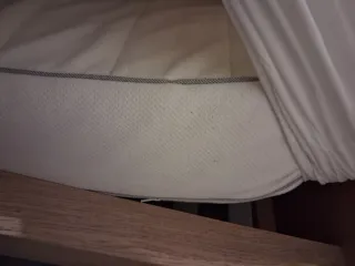 Cama Malm + colchón + sommier Ikea 140 x 200 cm