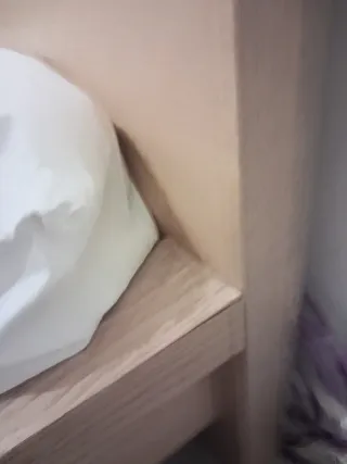 Cama Malm + colchón + sommier Ikea 140 x 200 cm