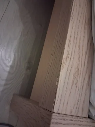 Cama Malm + colchón + sommier Ikea 140 x 200 cm