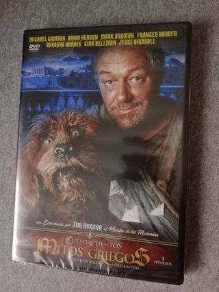 DVD Pack El Cuentacuentos 1 y 2 (Series completas)