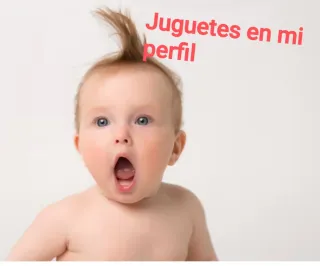 Juguetes para bebés en mi perfil