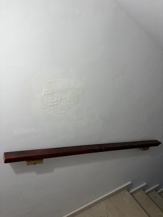 Pasamanos de madera para escaleras