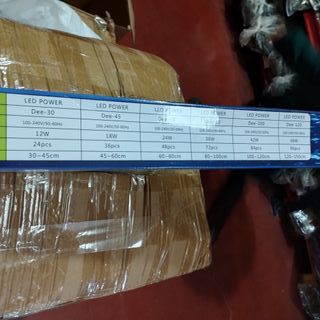 led marino pantalla acuario pecera corales rgb