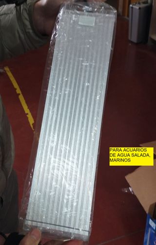 led marino pantalla acuario pecera corales rgb