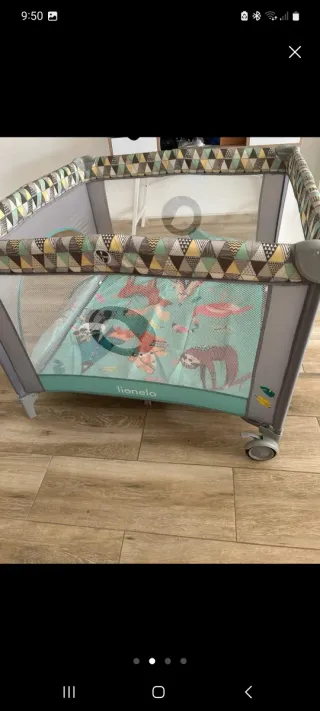 Parque bebé Lionelo