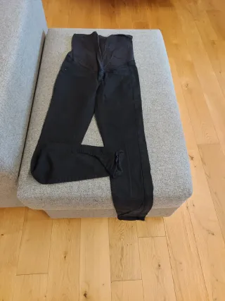 Jeans premamá negros