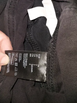 Jeans premamá negros