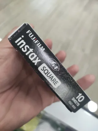 Instax Square Fujifilm Star-illumination 10 hojas