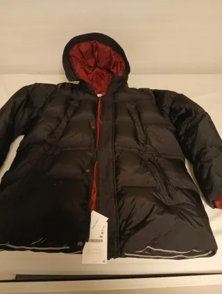 Abrigo plumífero niño talla 14-15 Nuevo