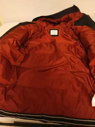 Abrigo plumífero niño talla 14-15 Nuevo