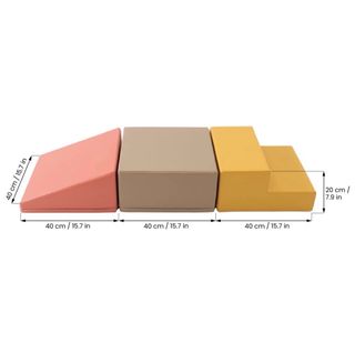 Bloques motricidad IGLU SOFT PLAY