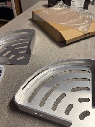 Estanterías de ducha