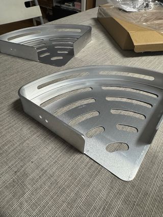 Estanterías de ducha