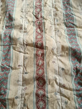 Edredón cama individual