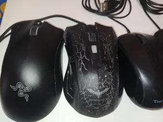 Lote 6 Ratones PC (Negro y Blanco)