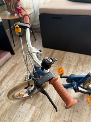 Bicicleta Infantil 14 3-5 Años 2 en 1