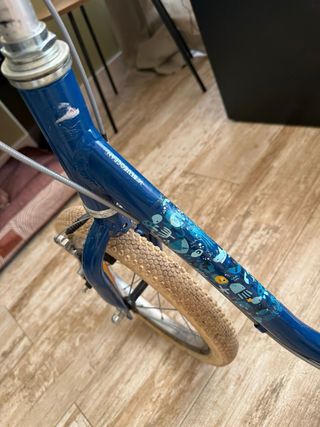 Bicicleta Infantil 14 3-5 Años 2 en 1