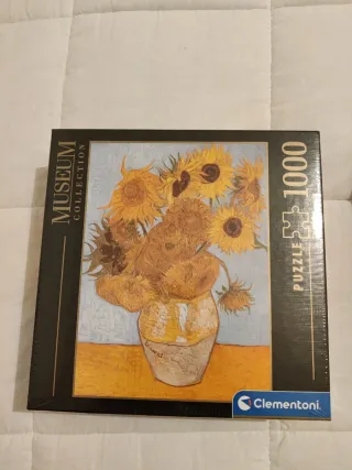 Puzzle 1000 Piezas Clementoni Los Girasoles