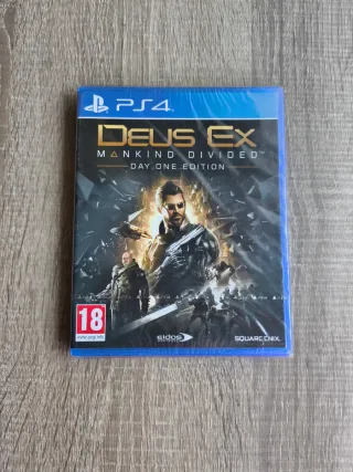 Deus Ex: Mankind Divided PS4 - Day One Edition