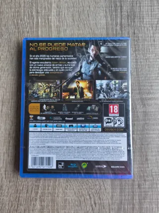 Deus Ex: Mankind Divided PS4 - Day One Edition