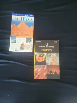 Lote guías egipto