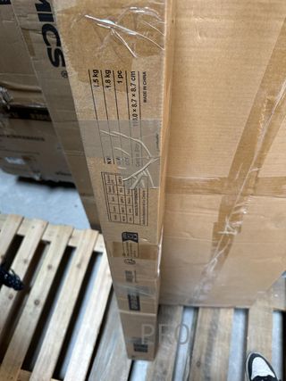 Sombrilla gris Songmics