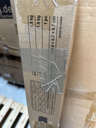 Sombrilla gris Songmics