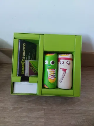 Zombie Burrito Juego de Cartas